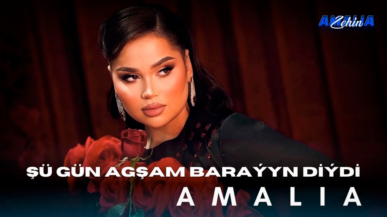 AMALIA - Şü Gün Agşam Baraýyn Diýdi (Audio Visualiser)