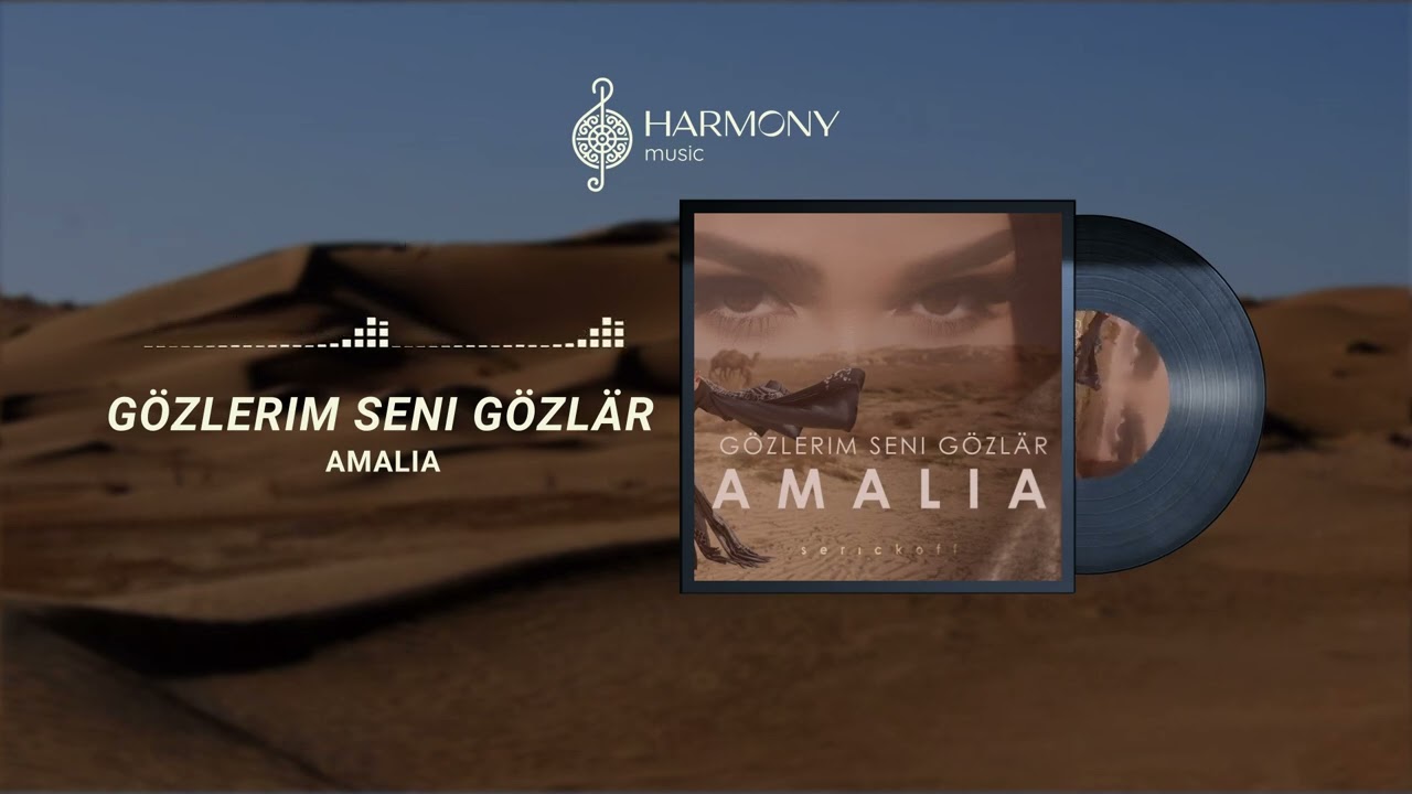 Amalia - Gözlerim Seni Gözlär (reverb & speed up)