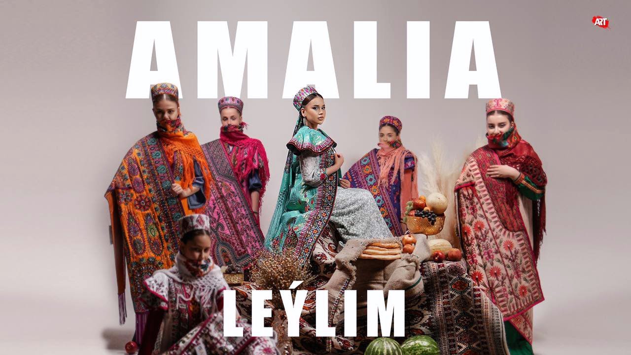 AMALIA - Leýlim (No3 Albom Yerini Bil) 4K