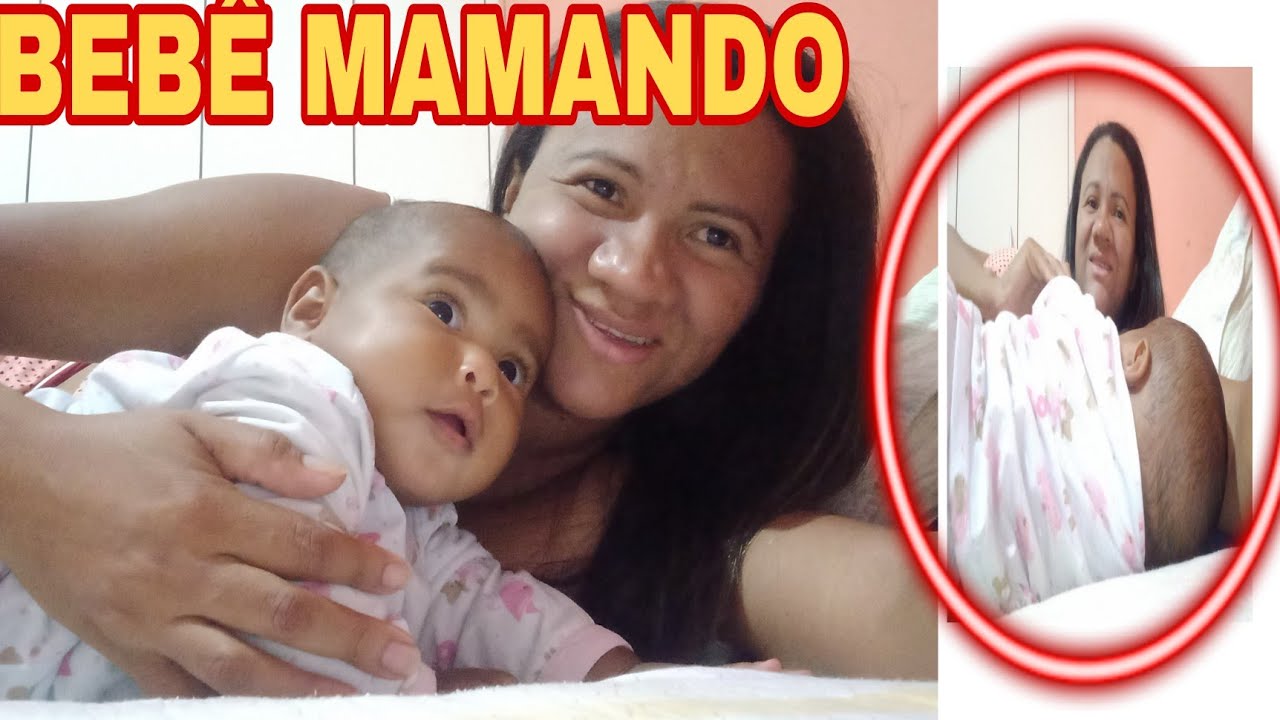AMAMENTANDO MINHA BEBÊ PARA DORMIR 🥰