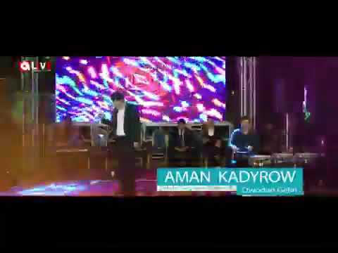 Aman Kadyrow Owadan gelin