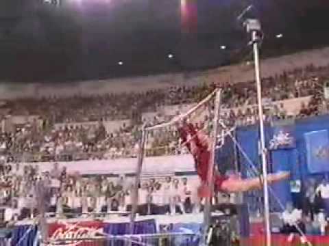 Amanda Borden - 1994 US Nationals EF - Uneven Bars