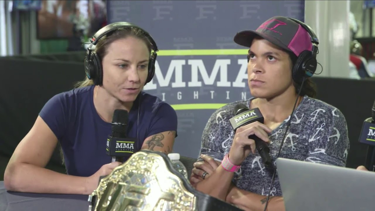 Amanda Nunes, Nina Ansaroff Open Up about Nunes' UFC 213 Withdrawal