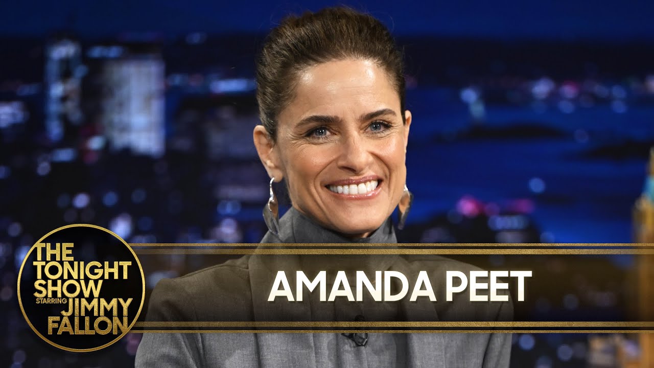 Amanda Peet Jokingly Called Her Husband a 