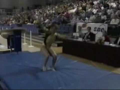 Amanda Pezzullo 2004 Big 12 Championship Vault