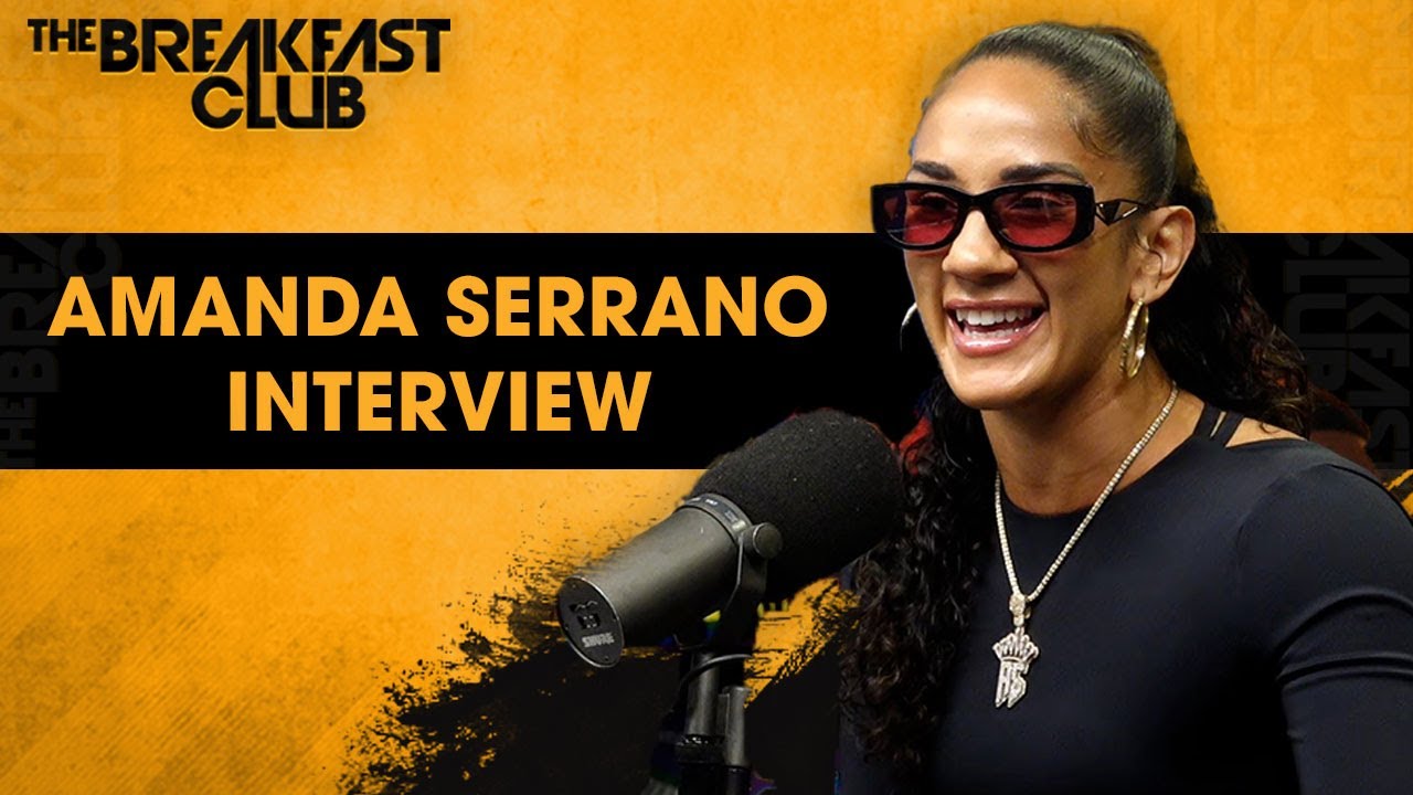 Amanda Serrano Talks Upcoming Katie Taylor Fight, Jake Paul 'MVP' Boxing, Claressa Shields + More