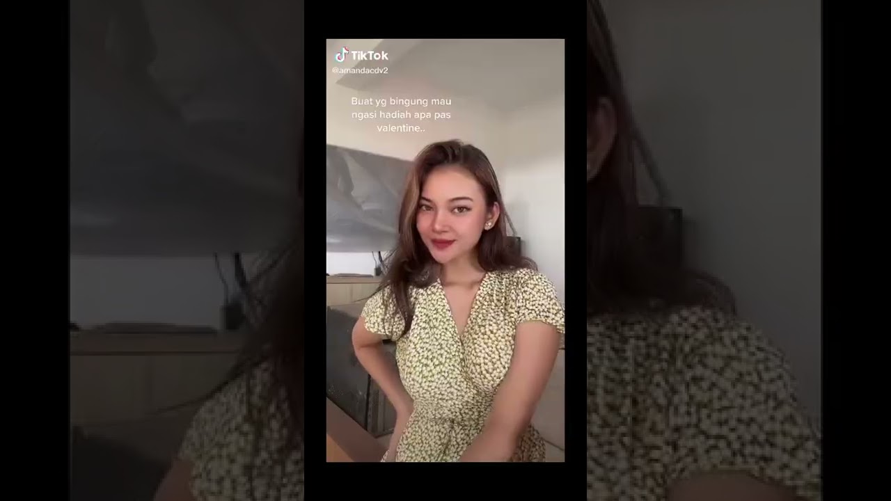 Amandacdv Tiktok Compilation Part 4