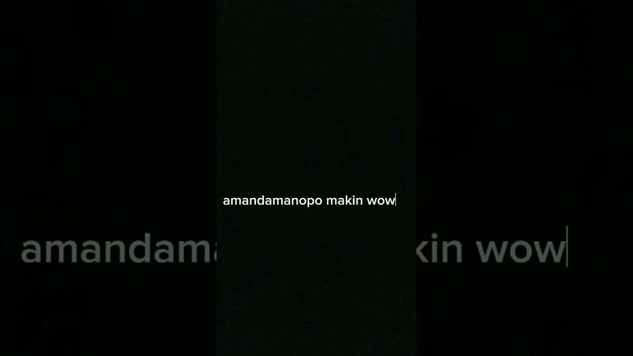 amandamonopo #shorts #tiktokviral #tiktokvideo #tiktok #tiktokcantik #amandamanopo
