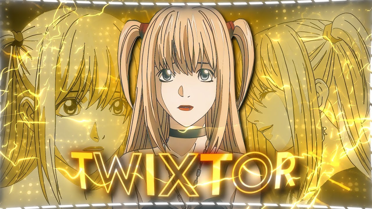 Amane Misa Twixtor 4k | + Raw for intro | Death note