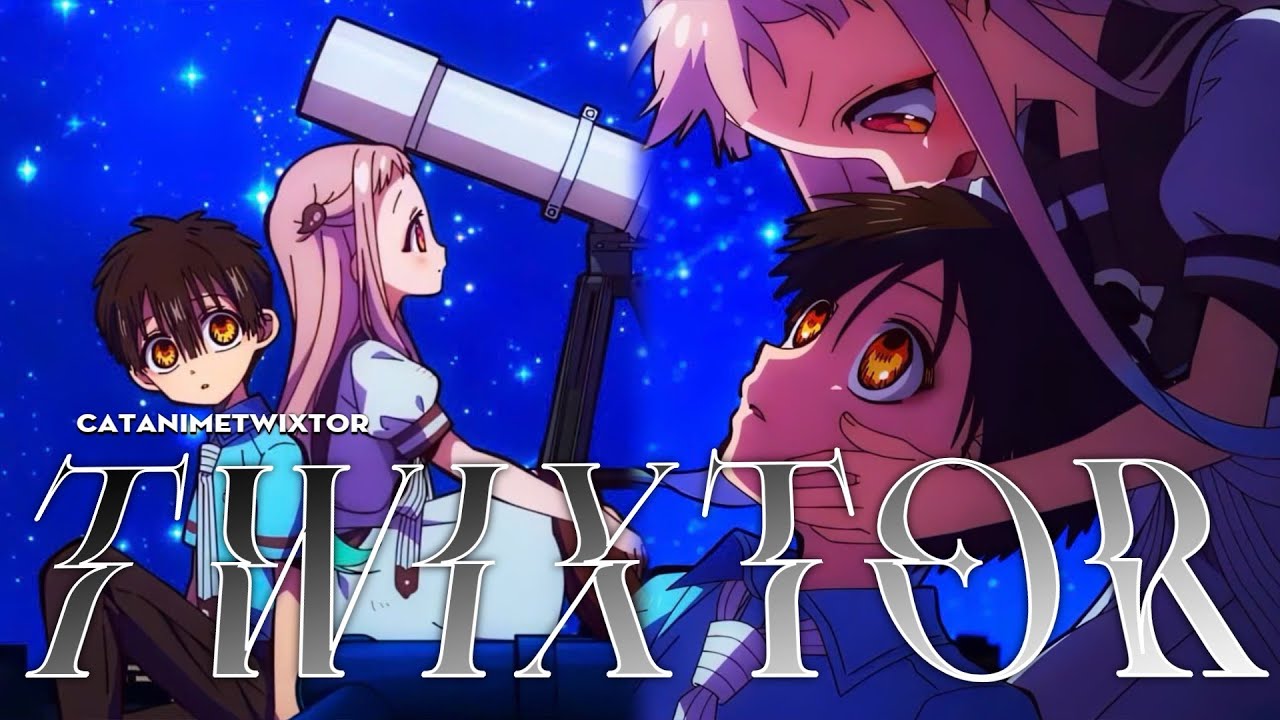Amane x Yashiro Twixtor Clips | Toilet-Bound Hanako-kun Season 2 Episode 8