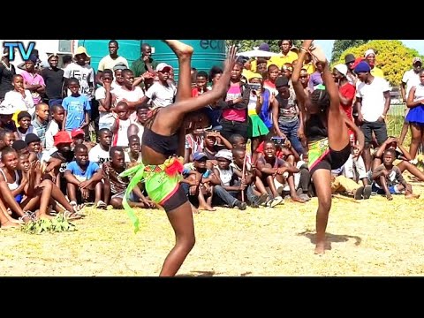 Amaphikankani girls dance