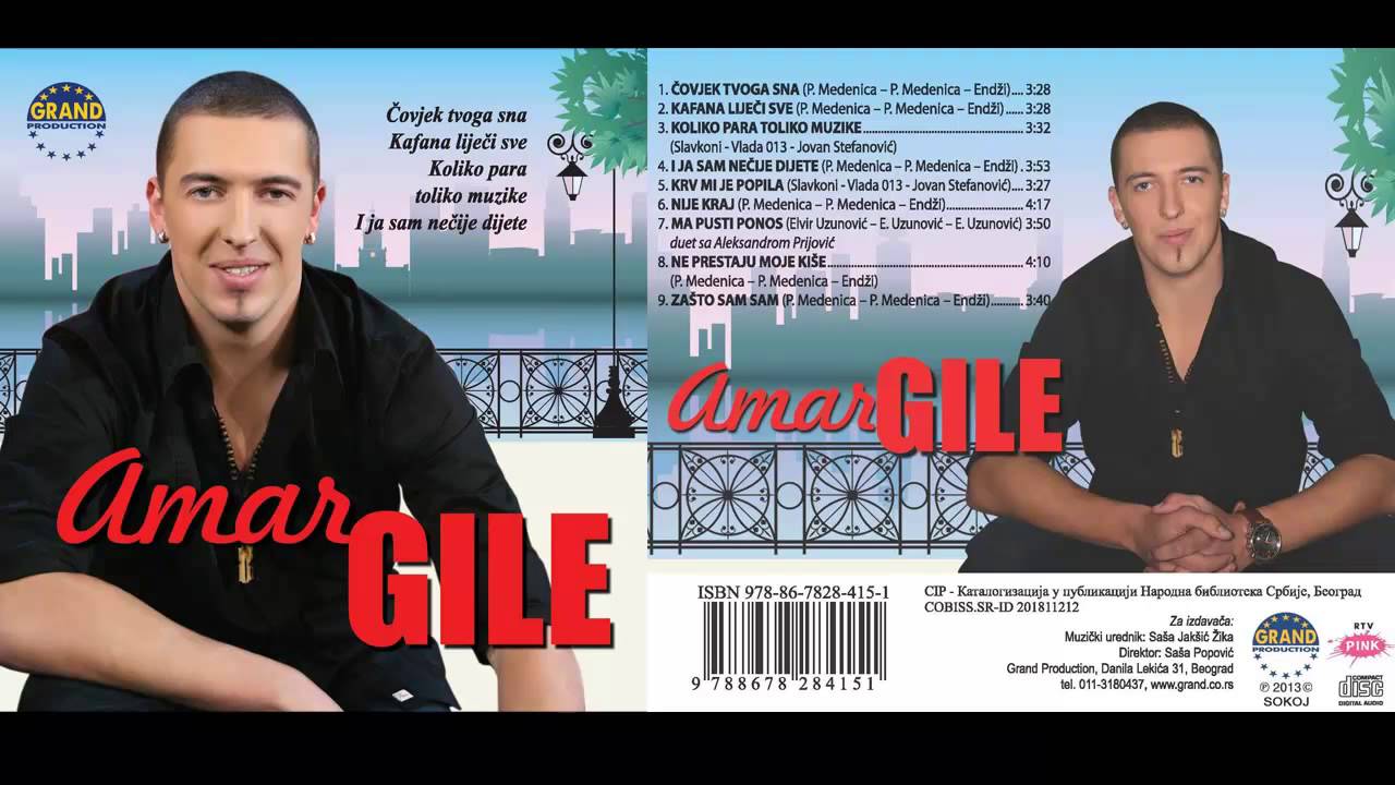 Amar Gile - Zasto sam sam - (Audio 2013) HD
