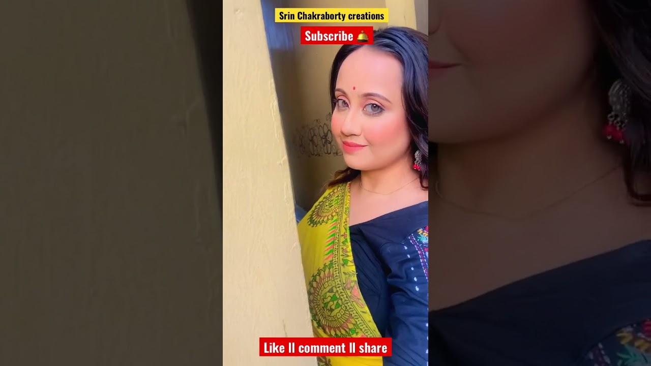 Amar moto 🌼 #viral #trending #ytfeed #ytshorts #grwm #sareelove #bongbeauty #bengali #srin