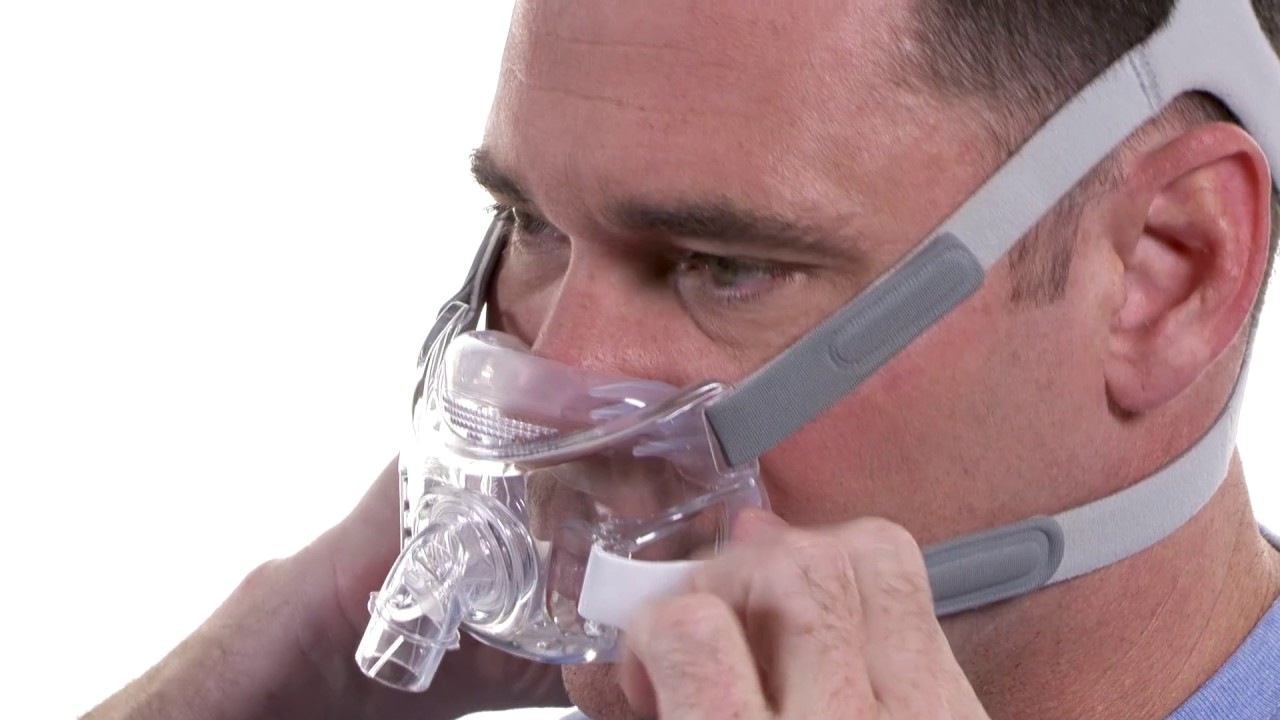 Amara View fitting guide | Philips | Full face mask
