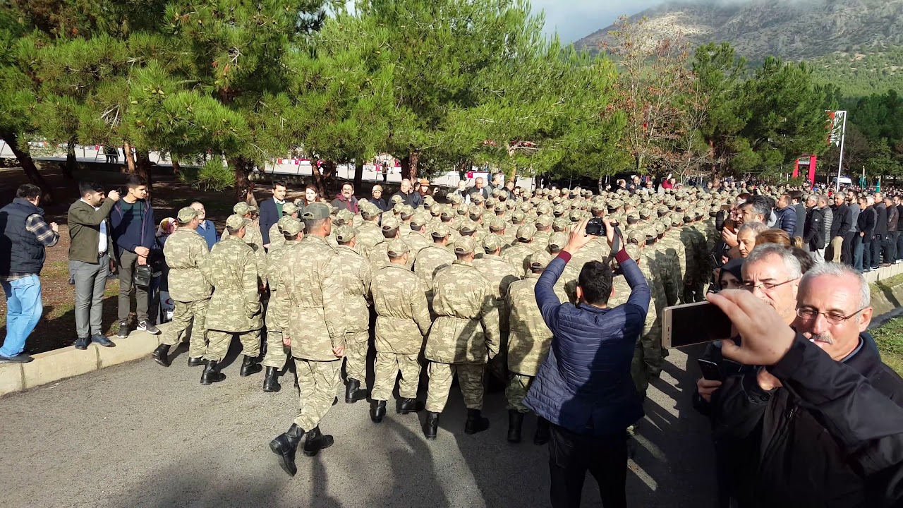 Amasya 12. Alay yemin töreni ~ 1