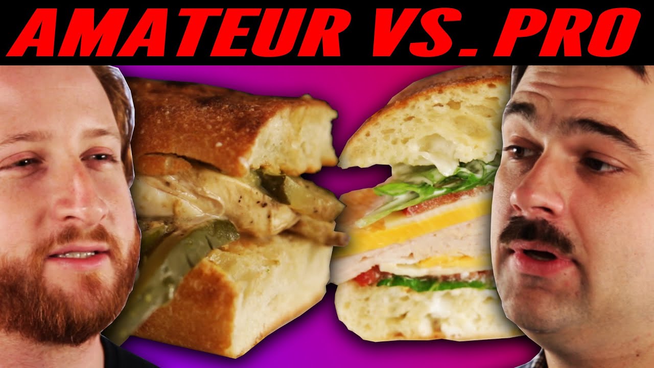 Amateur Chef Vs. Professional Chef: Best Sandwich