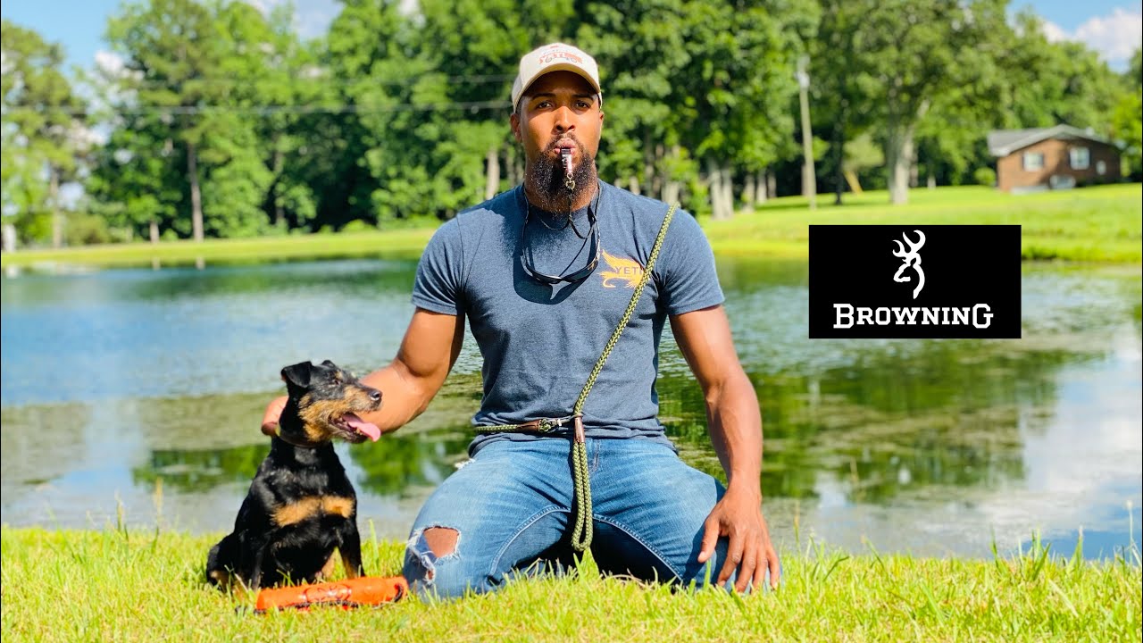 Amateur Drill Attempt With The Jagdterrier | My First Time | Anderson’s Beagles #MrHammerDown
