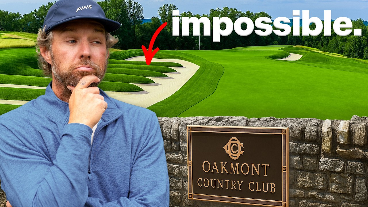 Amateur Golfer vs The U.S. Open: Break 90 Oakmont