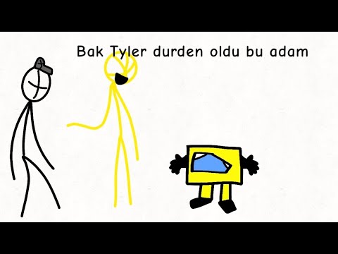 @amatoranimator07 Bak Tyler durden oldu bu adam!