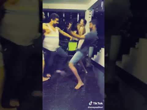 Amaya adikari tik tok hot dance