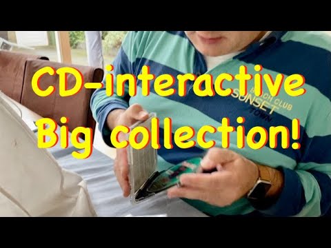 Amazing CD-i collection found! | Also: Funko POP Big Lebowski - Erix Collectables #163