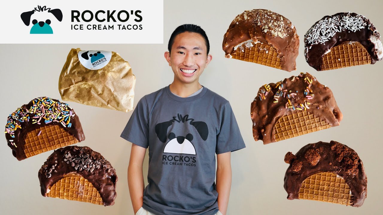 AMAZING Choco Taco Replacement! | Rocko's Ice Cream Tacos!!!