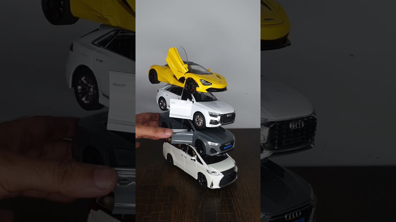 Amazing Diecast Scale Model Cars Collection #automobile #diecastcars #toycars