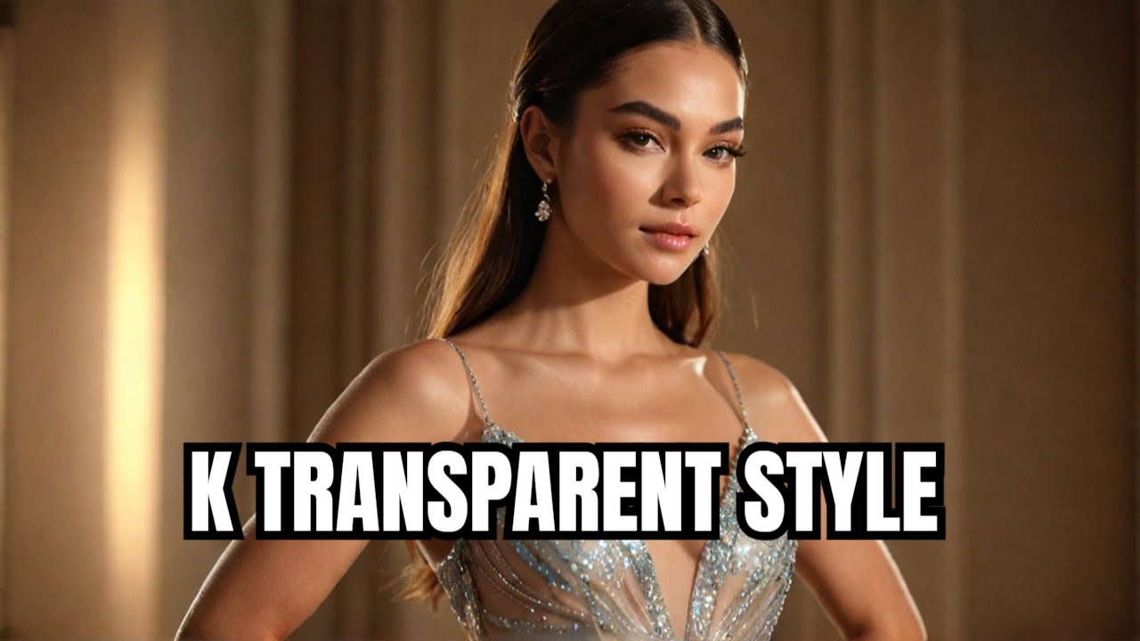 AMAZING Dress Transparent Try On With ORIANA BLAZE New 4k 2024  See   through