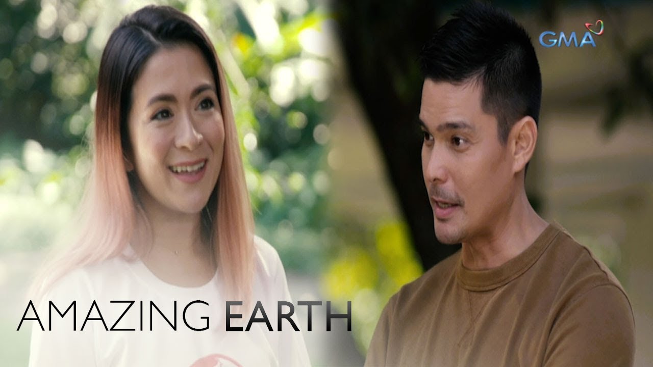 Amazing Earth: Dingdong Dantes interviews Antoinette Taus about her humanitarian work (w/ subtitles)