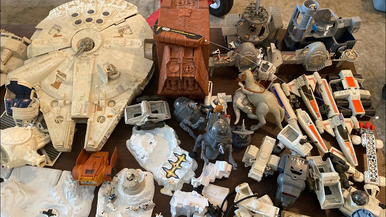 Amazing, FREE GI Joe and Star Wars pick up!