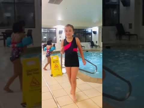 AMAZING GIRLS ENJOYS SWIMMING IN ANCHORAGE ALASKA 4   || PINAY LIFE USA
