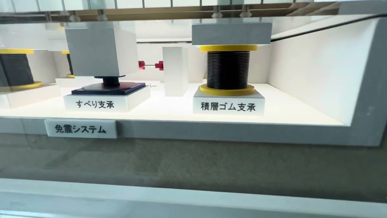 Amazing Japanese model of Earthquake Building Technology