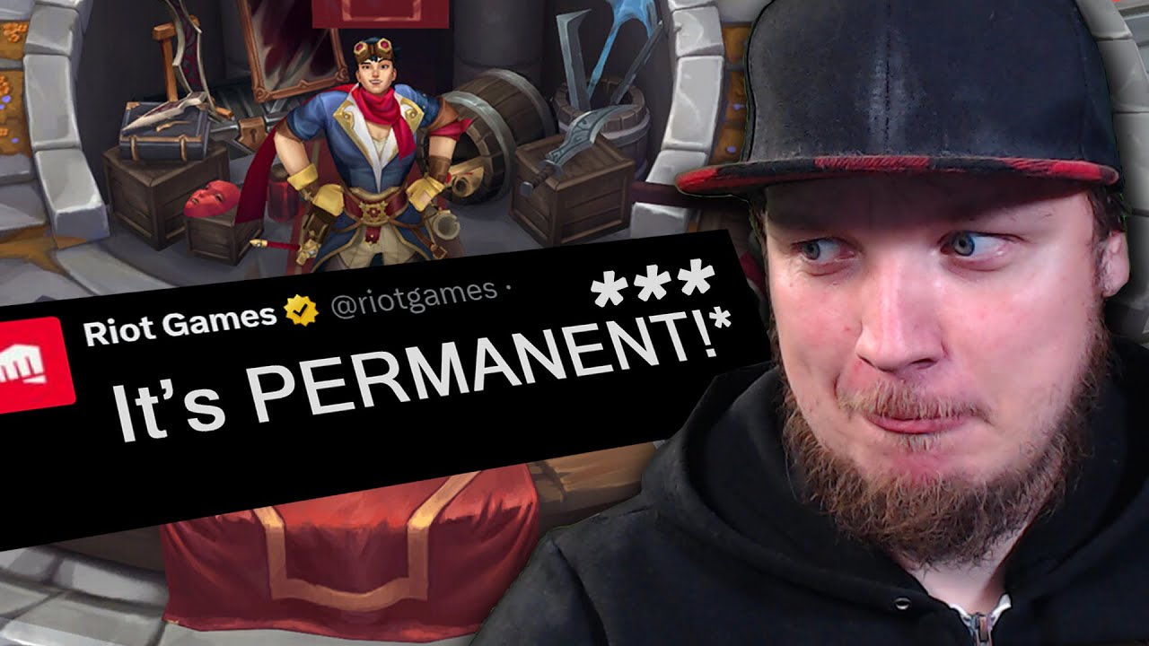 Amazing News Are Heading To League!
