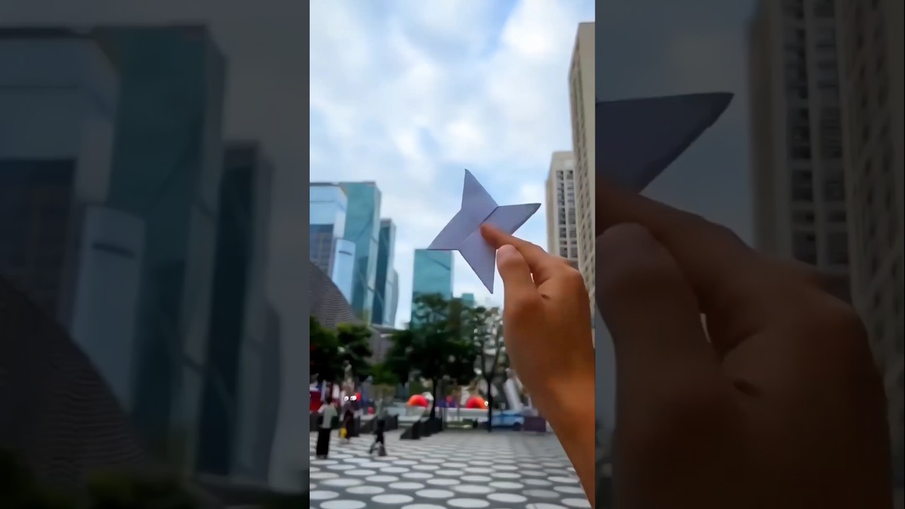 Amazing Paper Ninja Star (TUTORIAL)