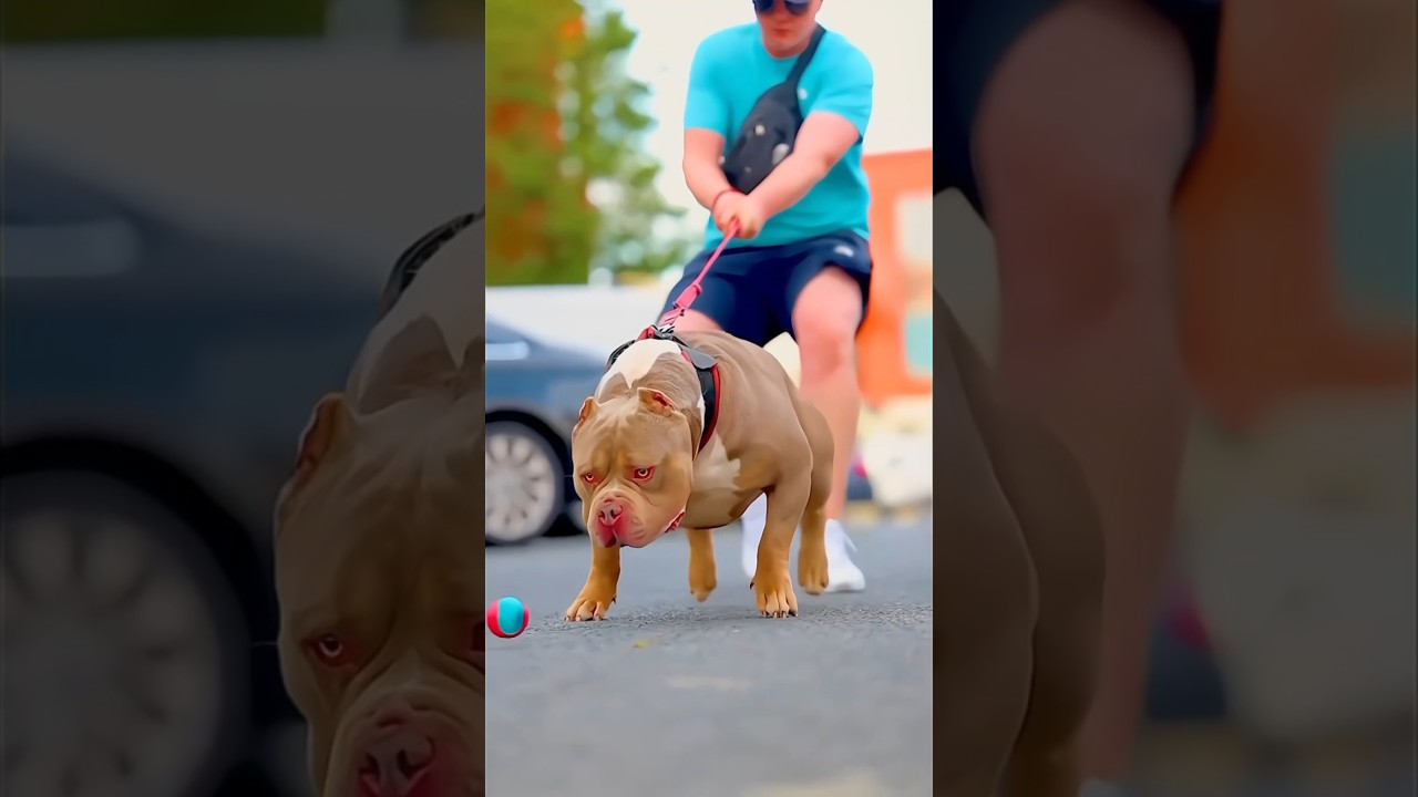 Amazing Pitbull Dog Transformation| #shorts #shortsfeed #pitbull #animals #dog #kangal