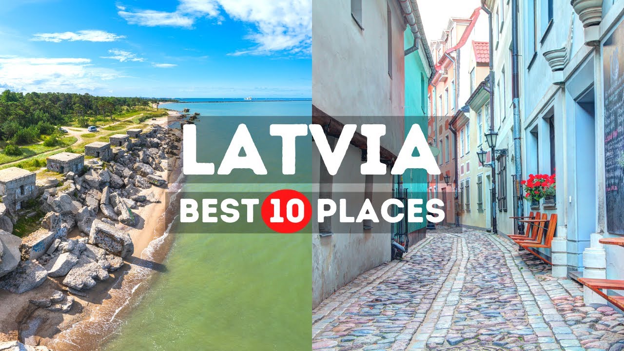 Amazing Places to visit in Latvia - Travel Video