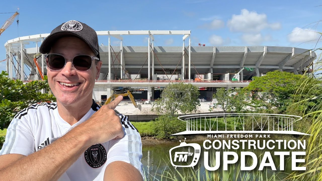 AMAZING PROGRESS at Miami Freedom Park | June 2025