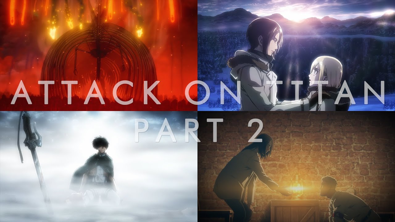 Amazing Shots of ATTACK ON TITAN PART 2