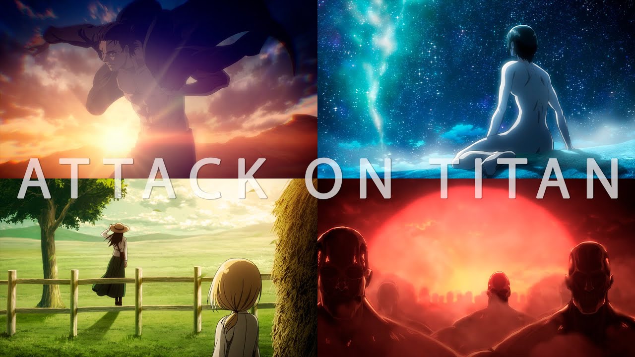 Amazing Shots of ATTACK ON TITAN
