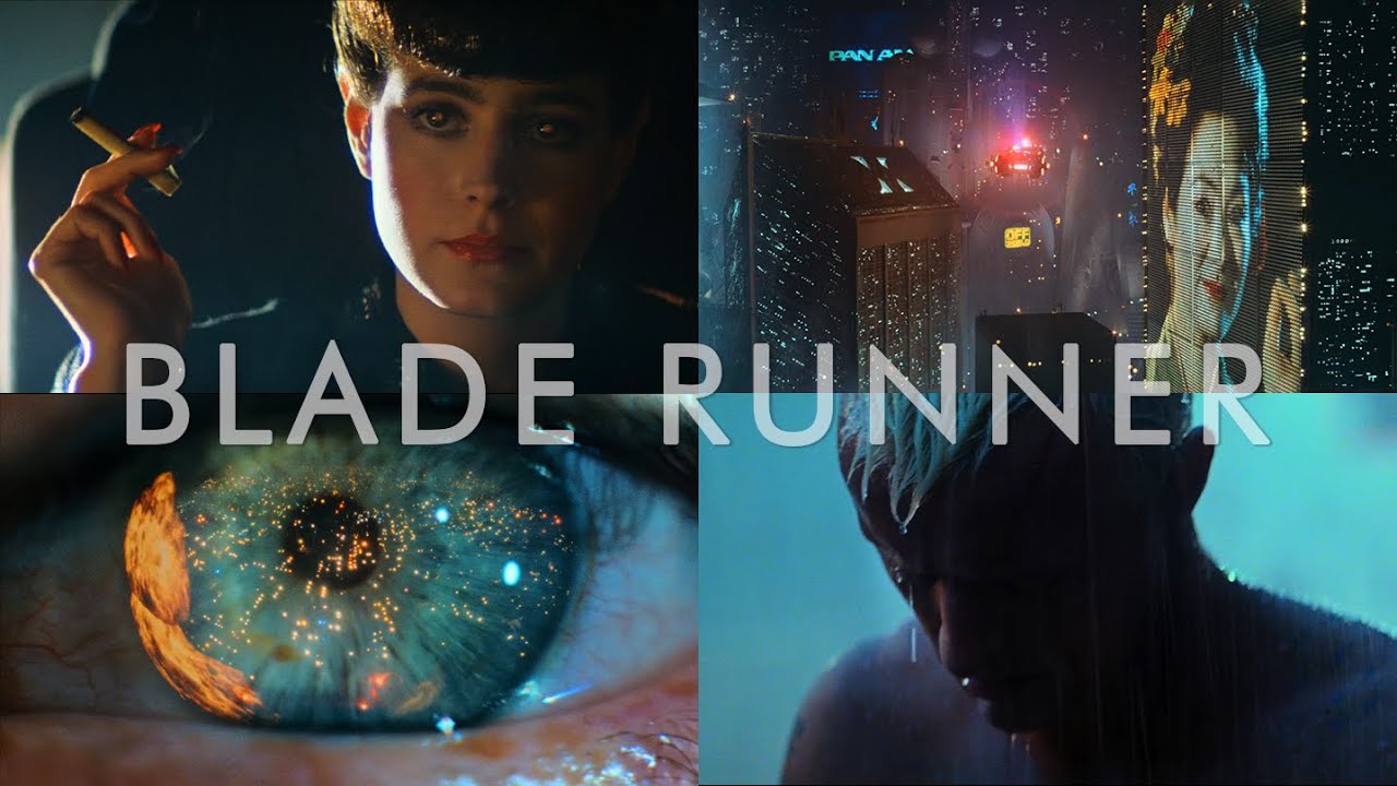Amazing Shots of BLADE RUNNER