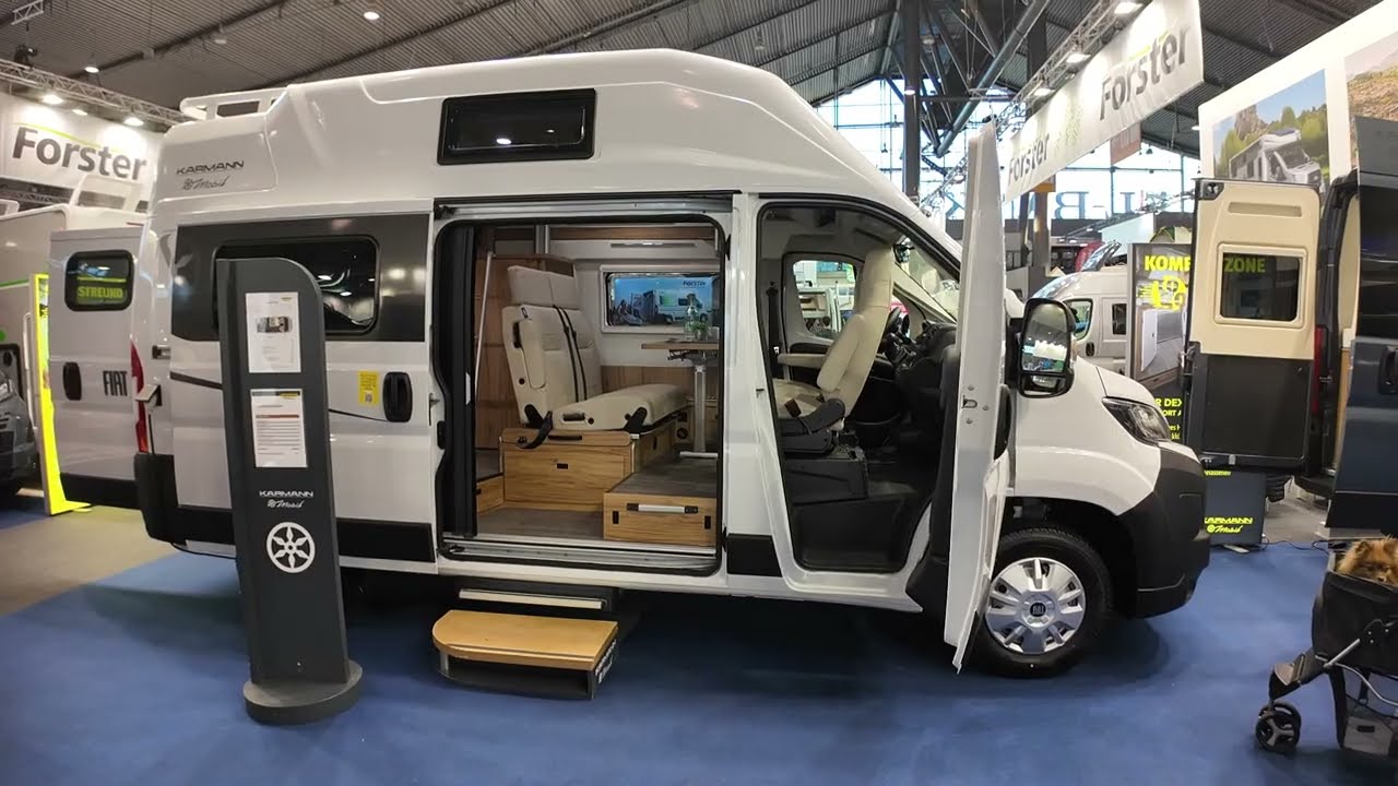 Amazing small camper (82.400€) KARMANN Dexter 550 model 2025