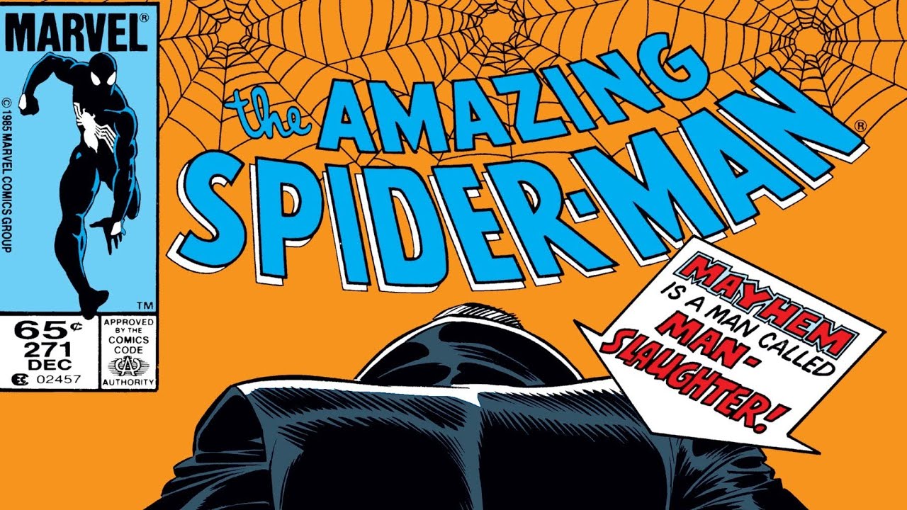 AMAZING SPIDER-MAN  #271 