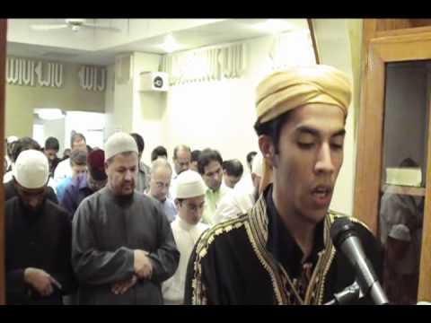 Amazing Taraweeh 2011 [Full] 1st night + Dua'a @ USA ICSGV Qari Youssef Edghouch