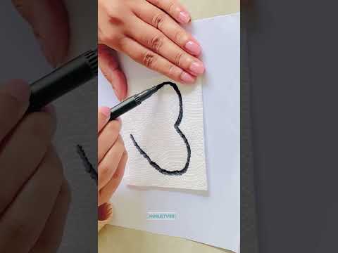 Amazing Tissue paper Magic trick😍/ #creative #shorts #trending #ytshorts #short #viral #satisfying