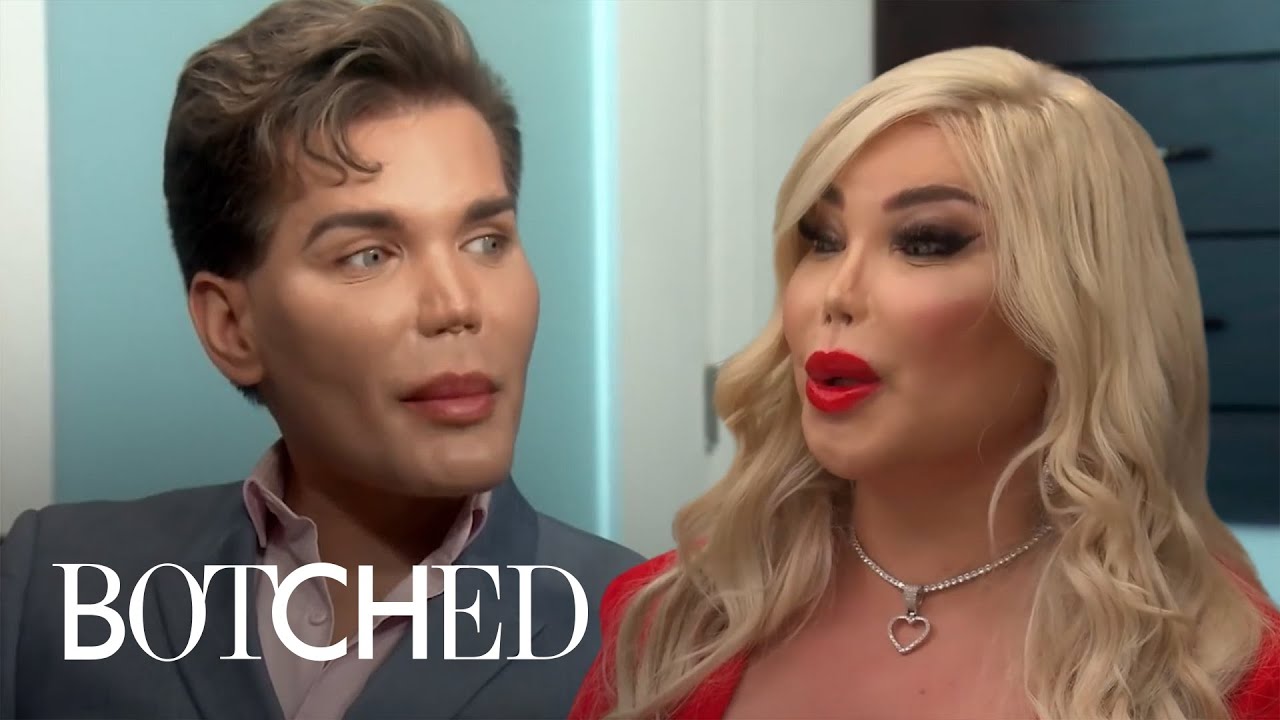 Amazing Transitions on Botched: Rodrigo Alves | Botched | E!