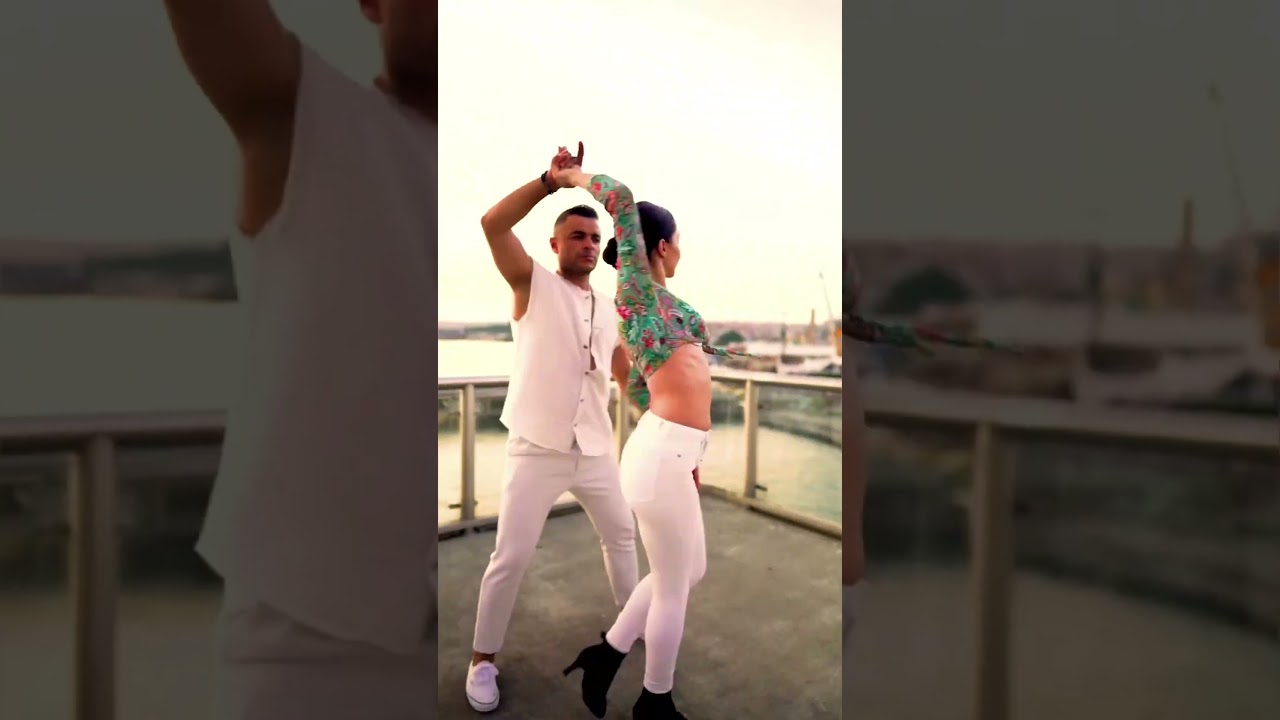 Amazing Urban Kiz dance - Ömer Kılıçgil & Ecesu #shorts #dance #kizomba