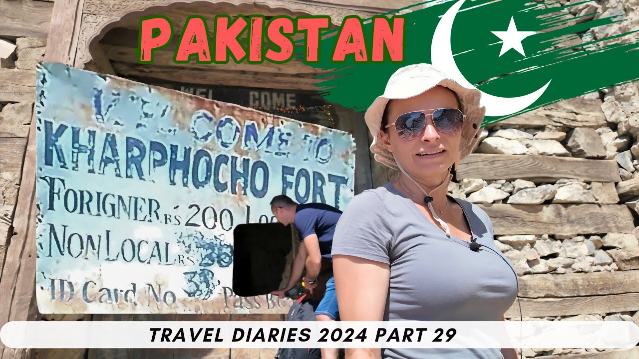 Amazing views of Skardu City | Kharphocho Fort | Baltistan | Pakistan