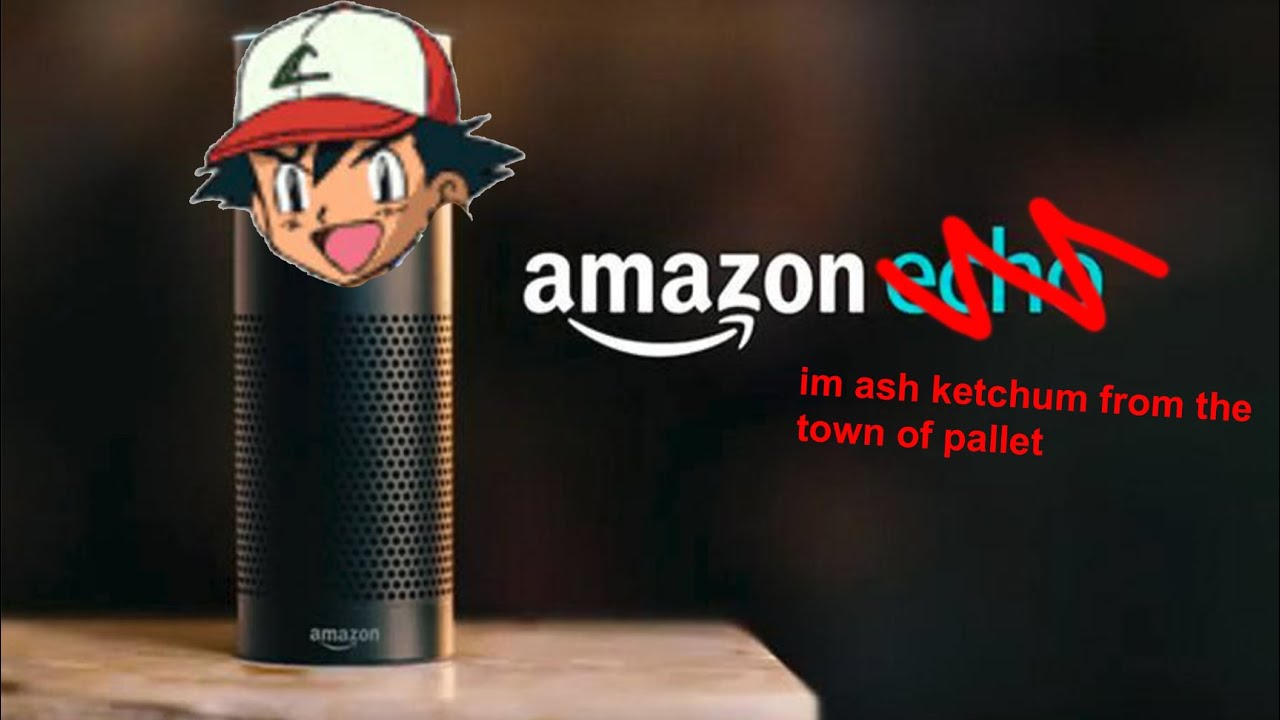 Amazon Alexa: Ash Ketchum Edition