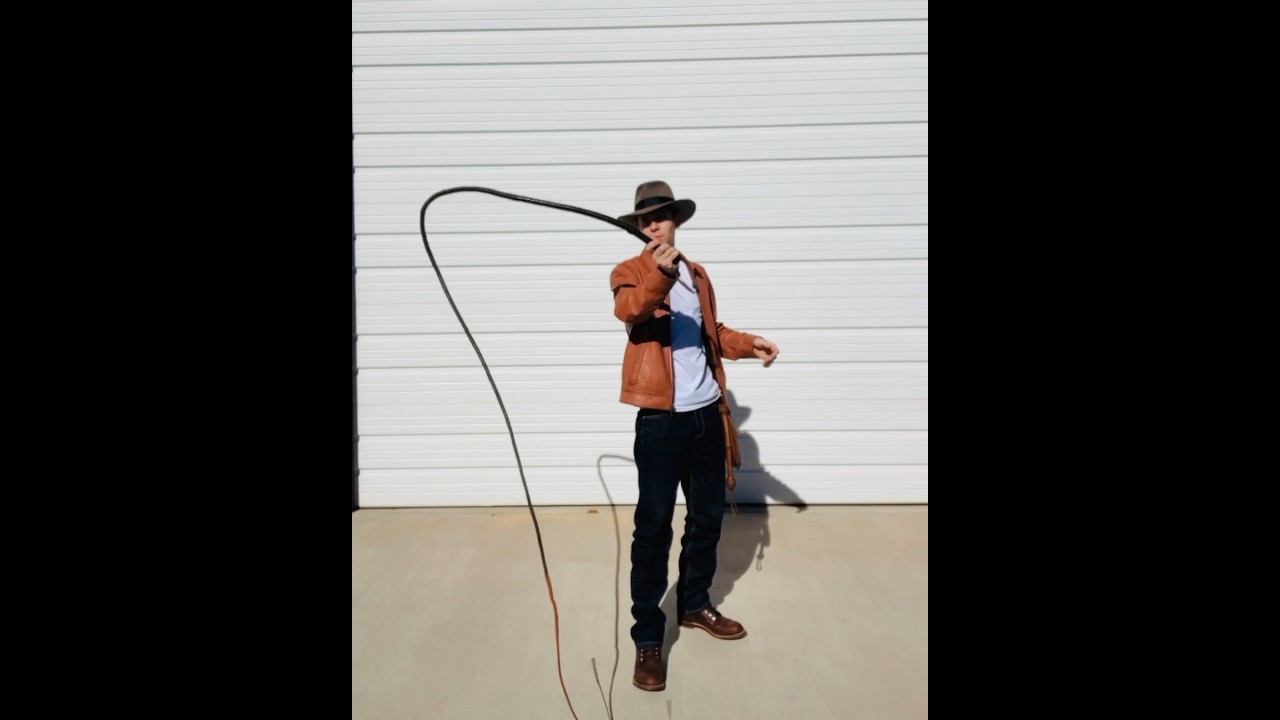 Amazon bullwhips #bullwhip #whip #indianajones #cowboys #leather #shorts #whipcracking