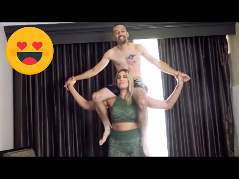 Amazon Gia Lift & Carry a Man | Tall Woman Short Man | Lift Carry